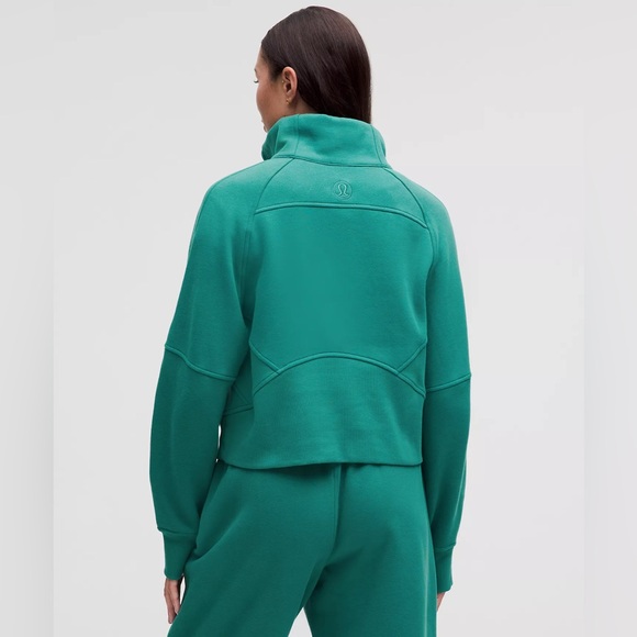 Lululemon Scuba Oversized Funnel-Neck Half Zip - Picture 3 of 15